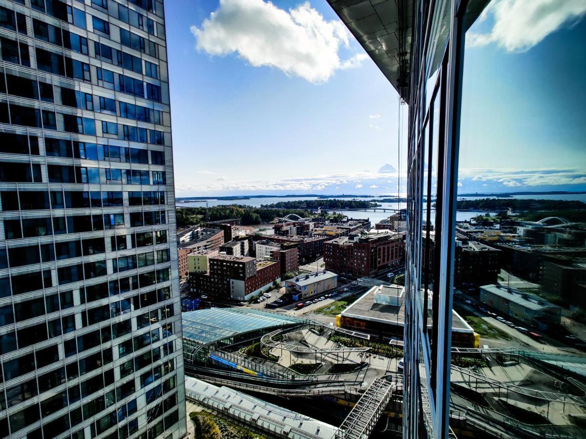 18Th Floor Helsinki High Point 1 Bdr Apartment With City View - Free Garage Parking Extérieur photo