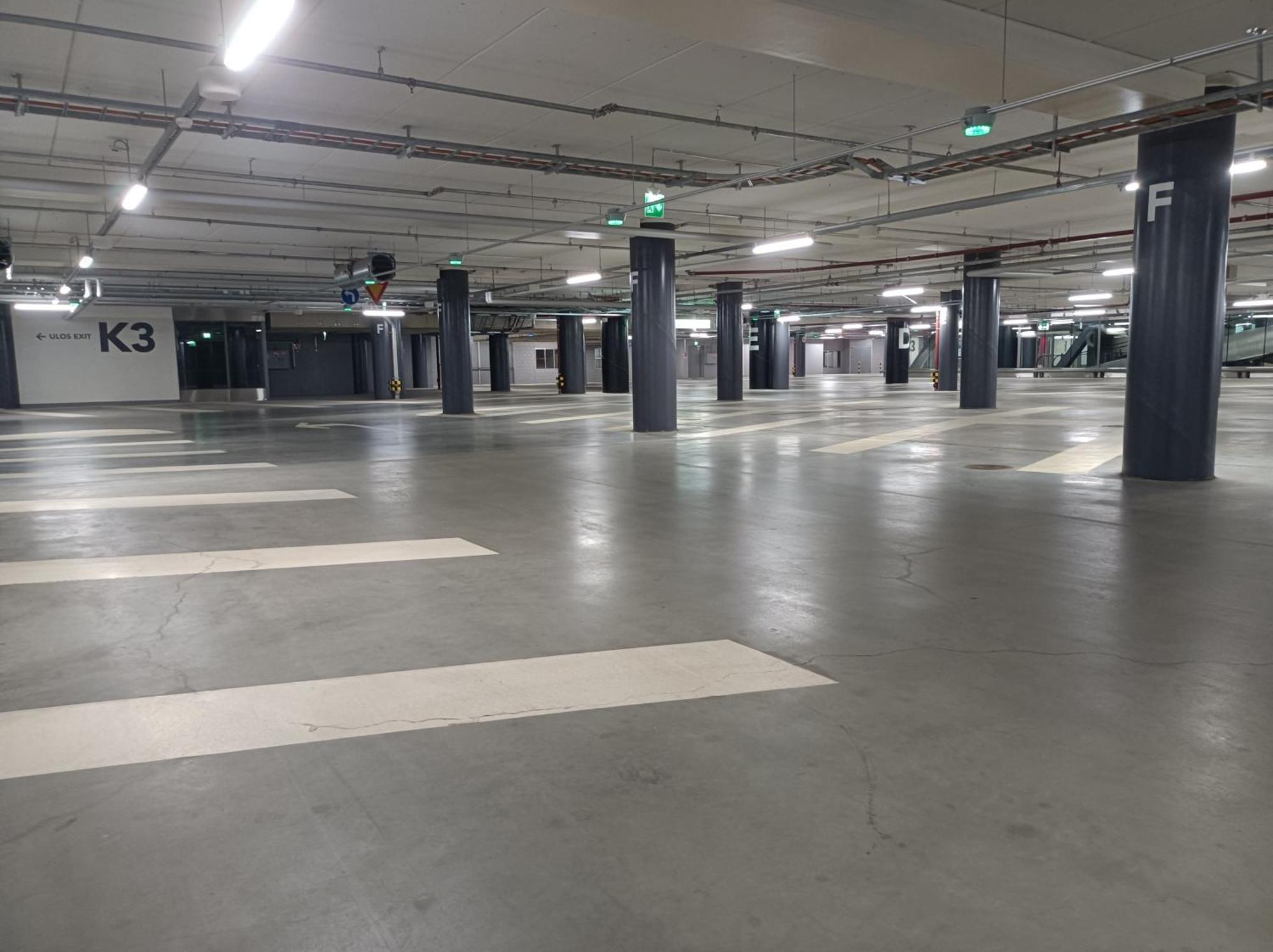 18Th Floor Helsinki High Point 1 Bdr Apartment With City View - Free Garage Parking Extérieur photo