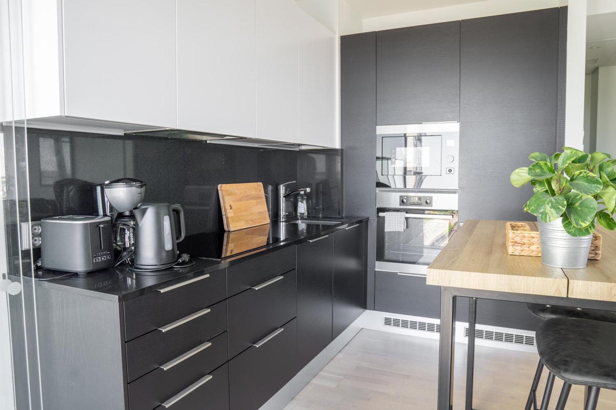 18Th Floor Helsinki High Point 1 Bdr Apartment With City View - Free Garage Parking Extérieur photo