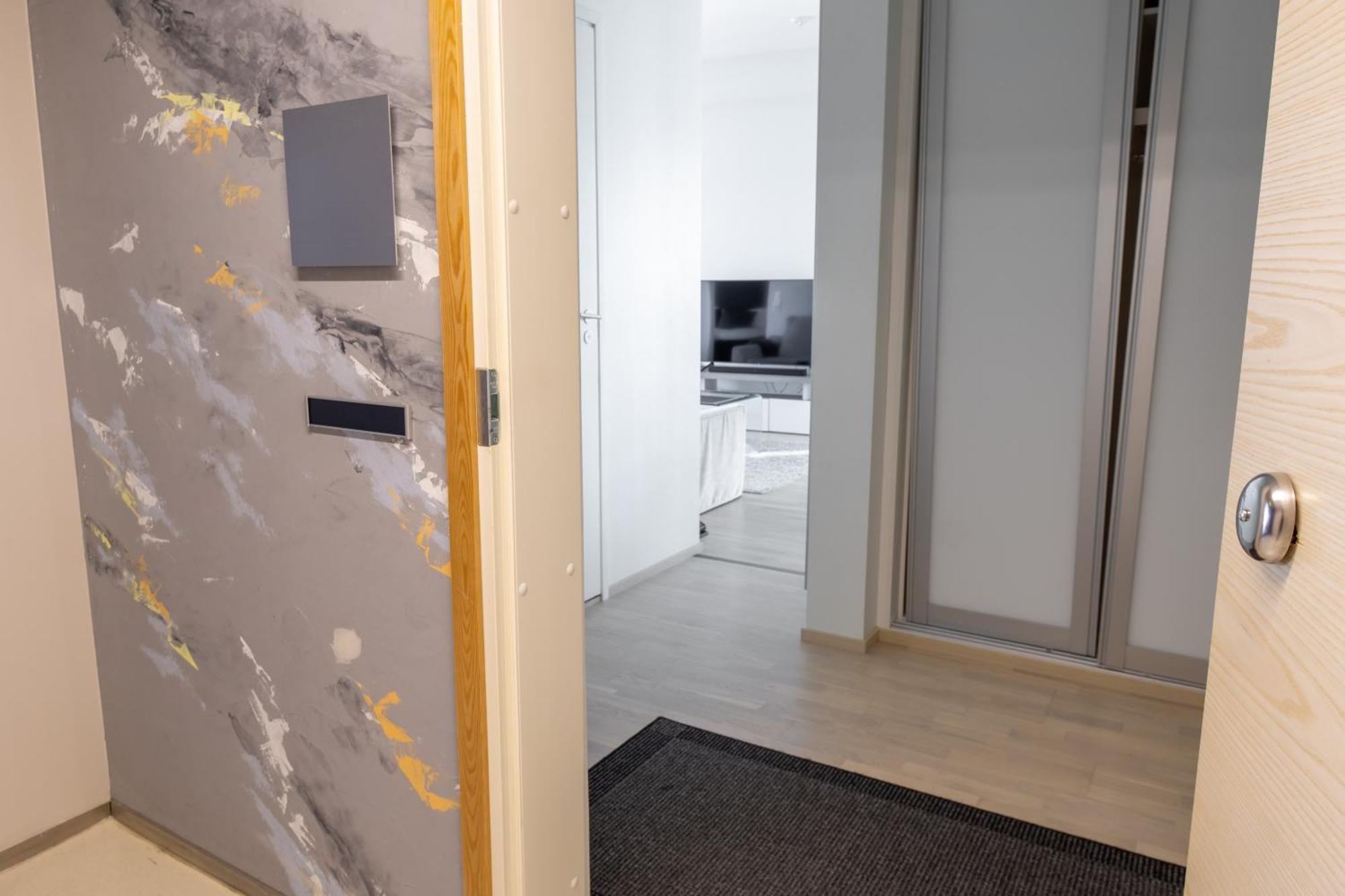 18Th Floor Helsinki High Point 1 Bdr Apartment With City View - Free Garage Parking Extérieur photo