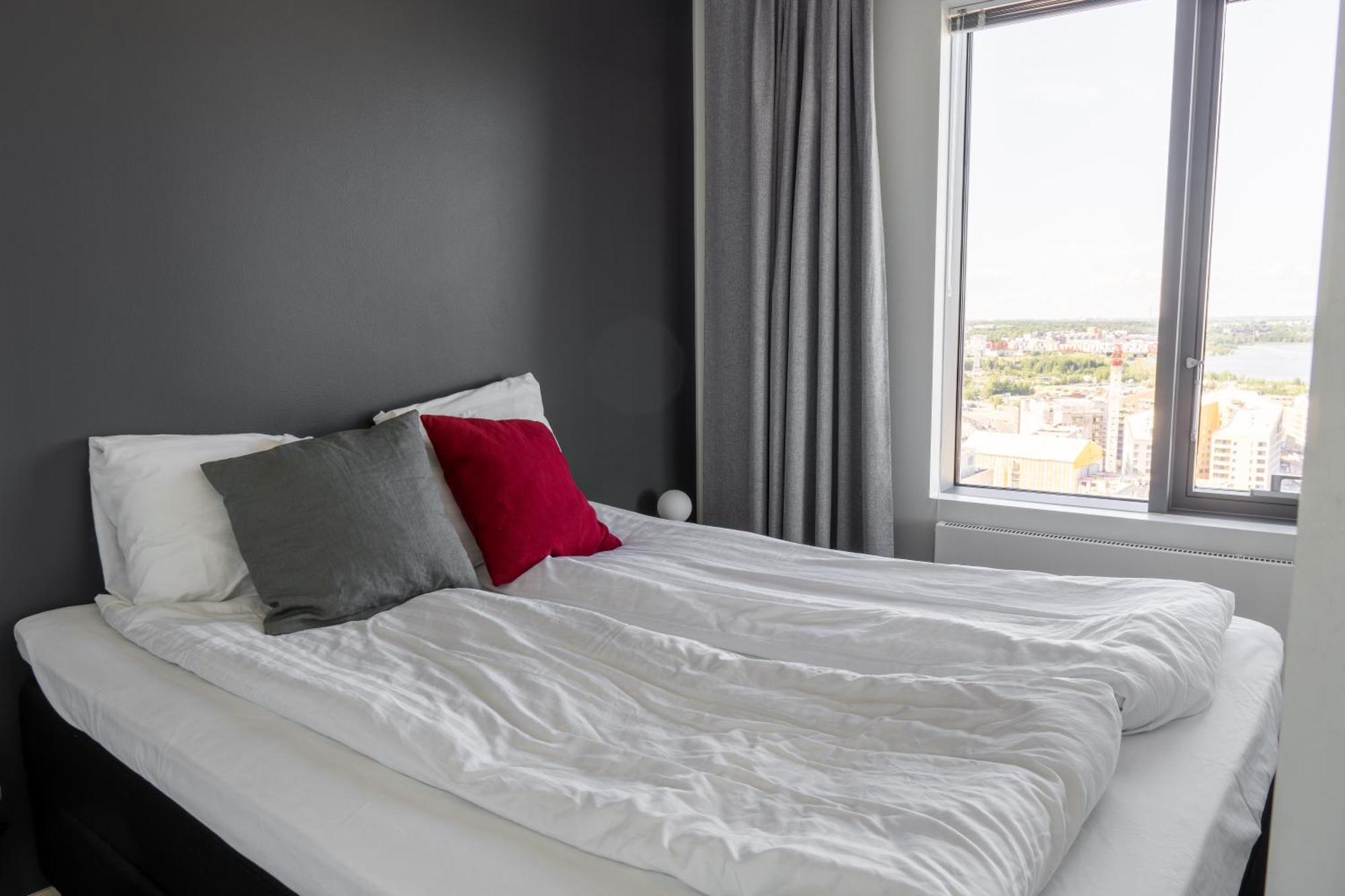18Th Floor Helsinki High Point 1 Bdr Apartment With City View - Free Garage Parking Extérieur photo