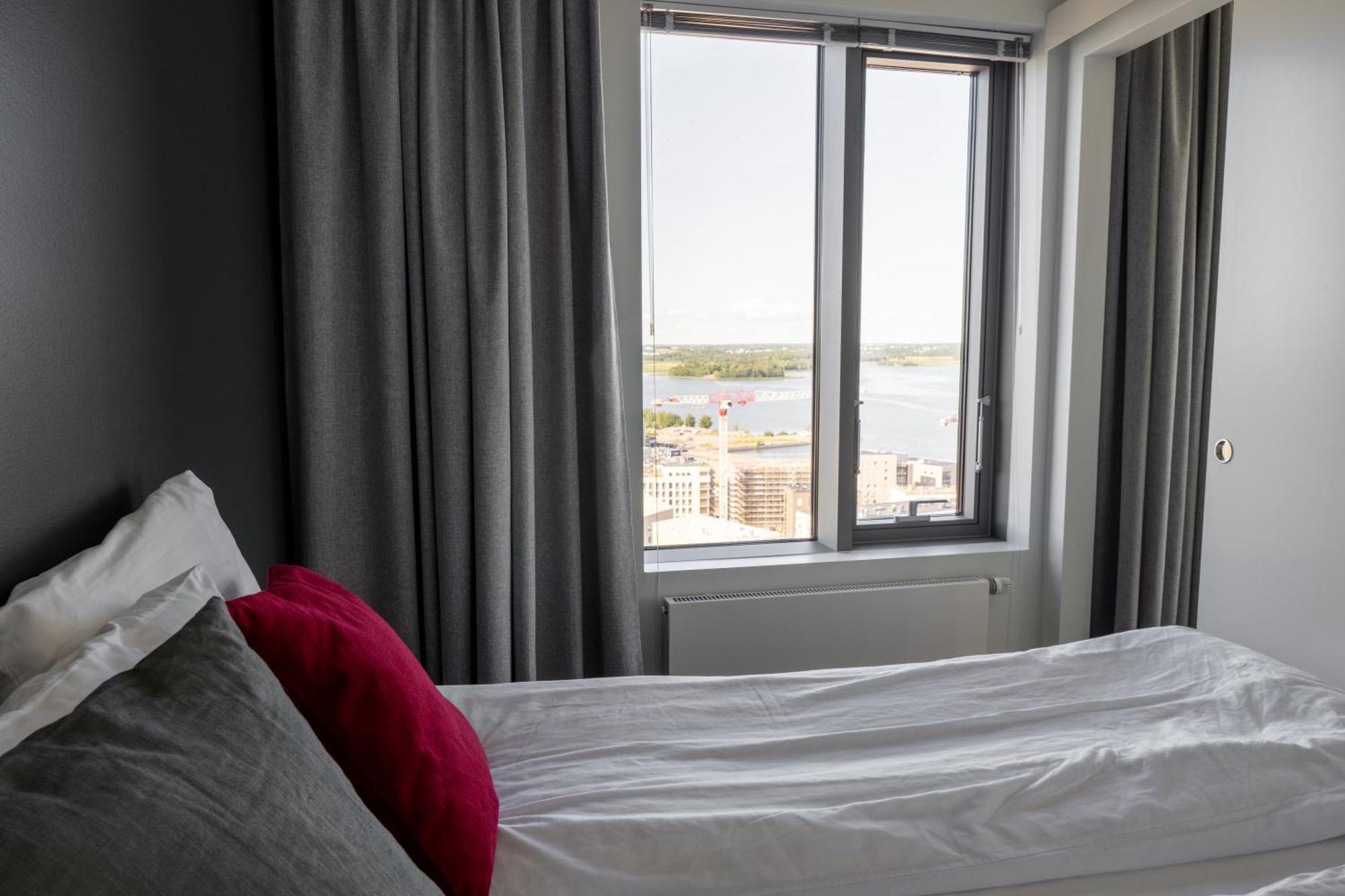 18Th Floor Helsinki High Point 1 Bdr Apartment With City View - Free Garage Parking Extérieur photo