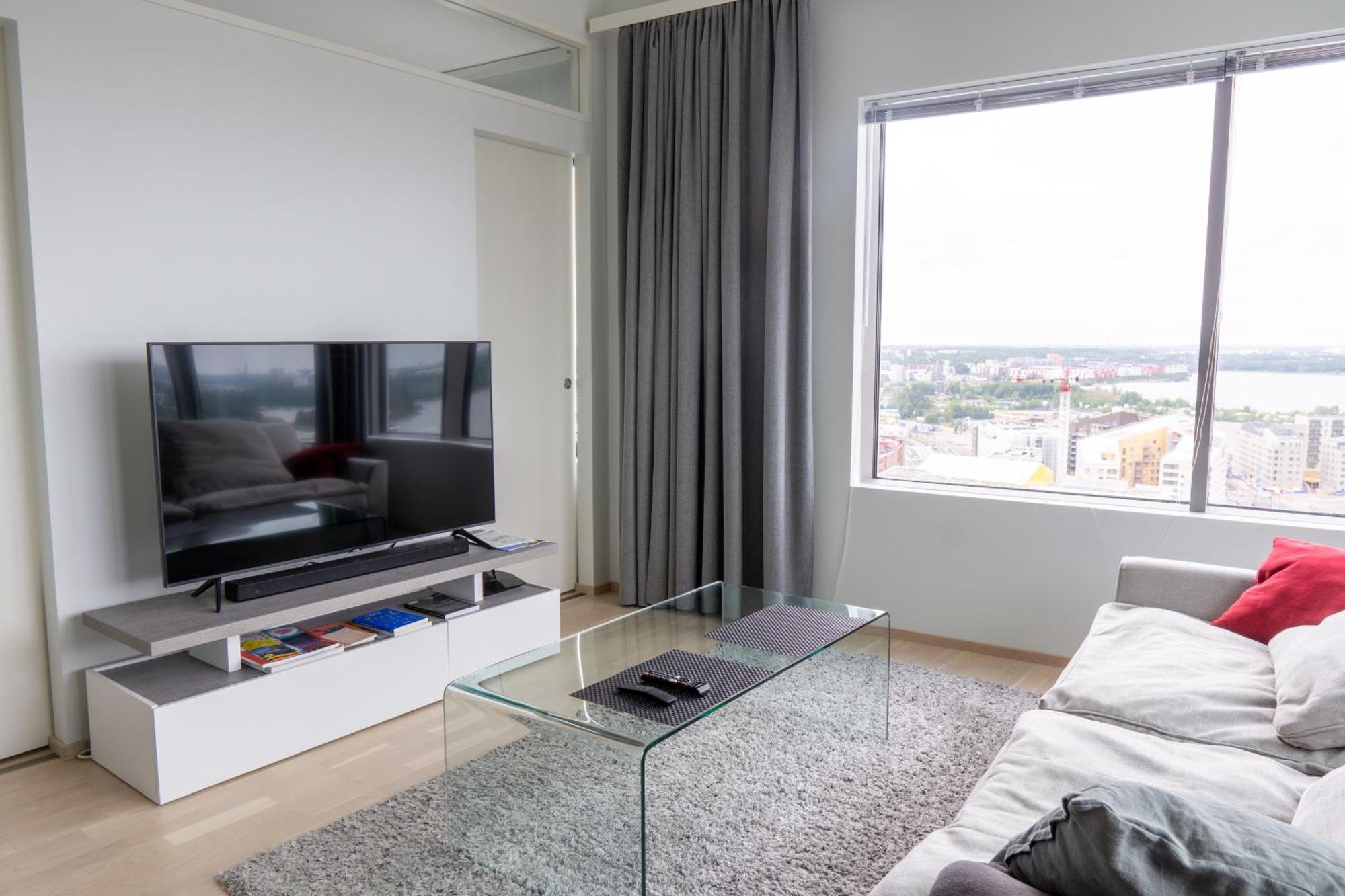 18Th Floor Helsinki High Point 1 Bdr Apartment With City View - Free Garage Parking Extérieur photo