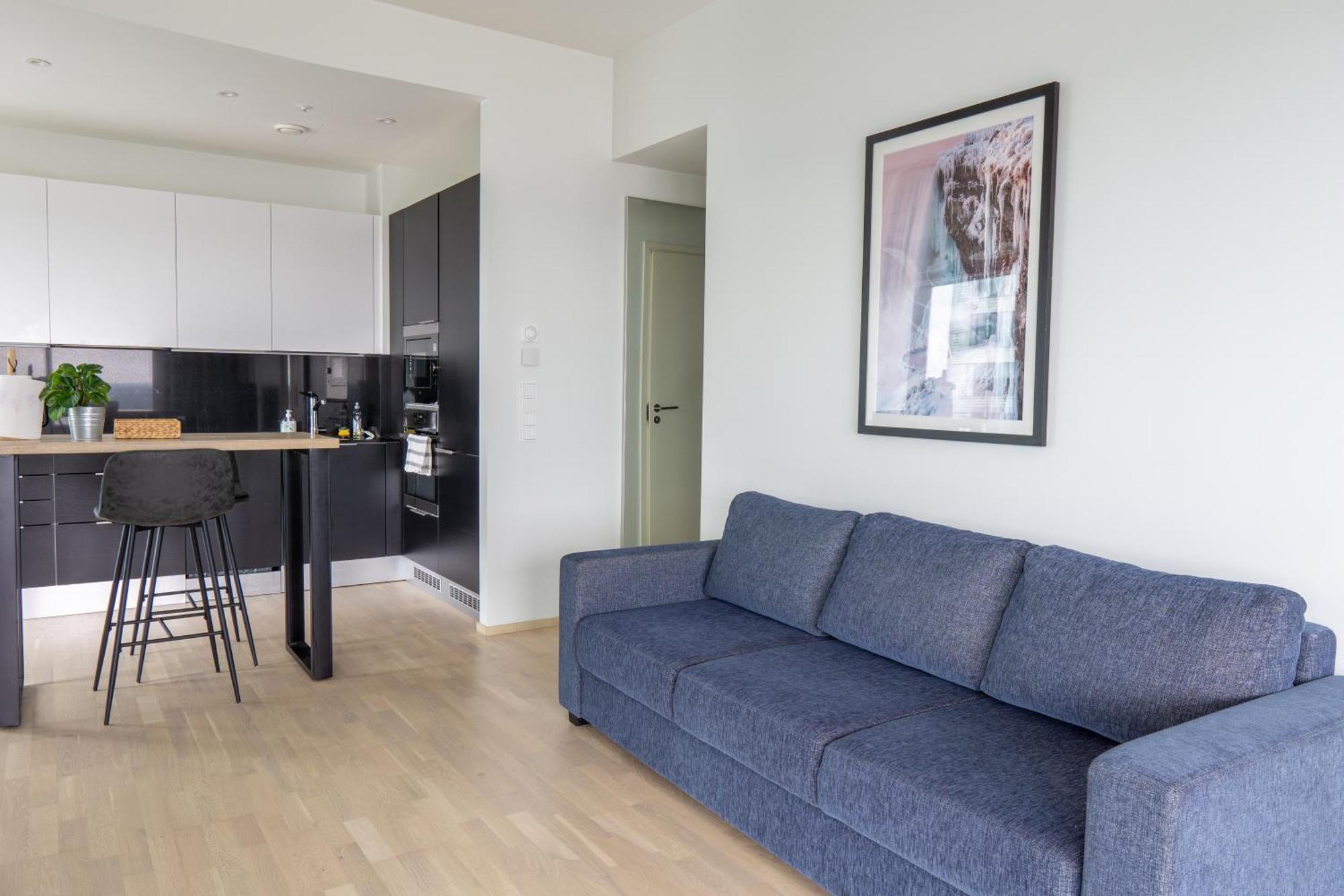 18Th Floor Helsinki High Point 1 Bdr Apartment With City View - Free Garage Parking Extérieur photo