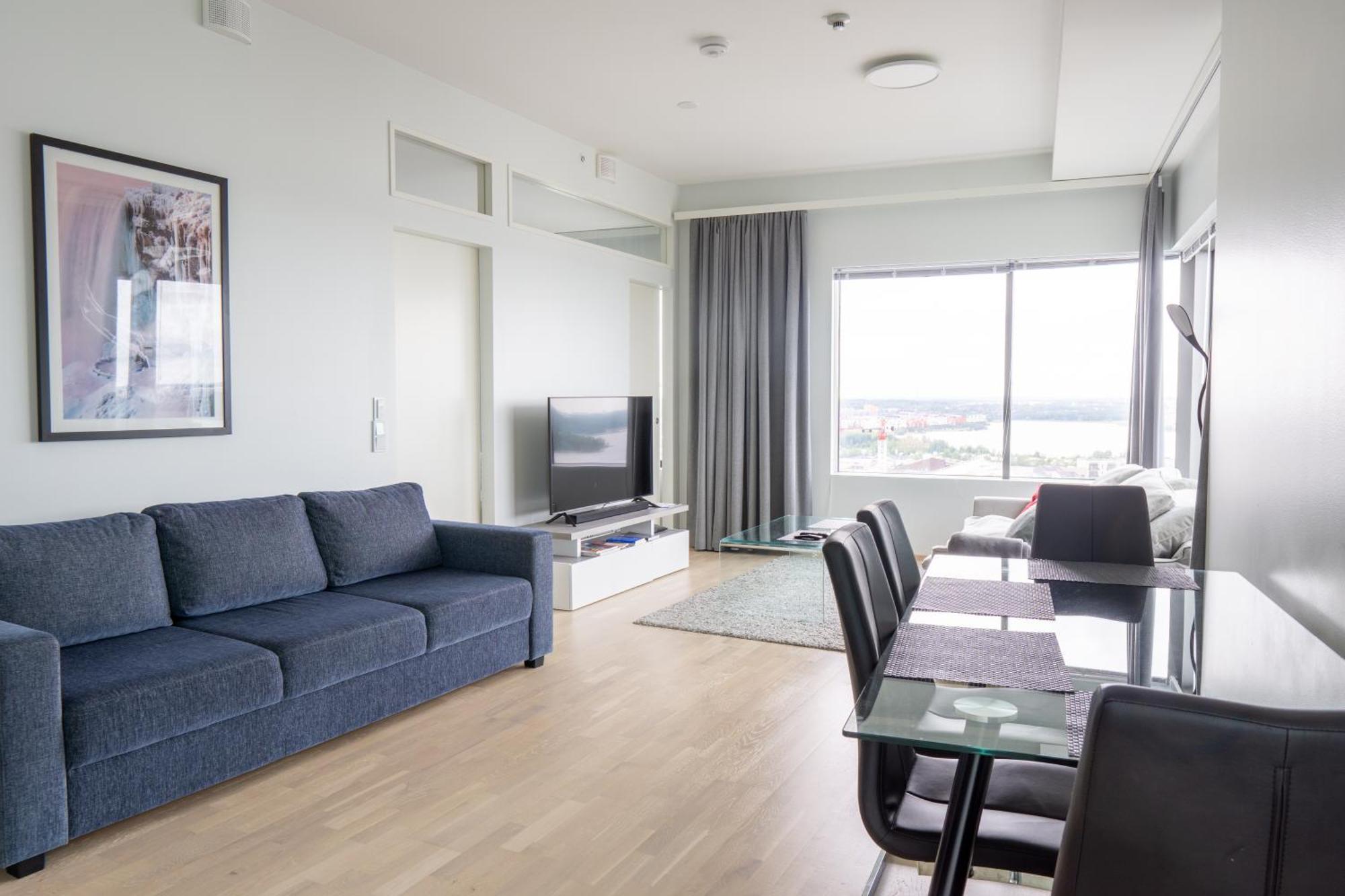 18Th Floor Helsinki High Point 1 Bdr Apartment With City View - Free Garage Parking Extérieur photo